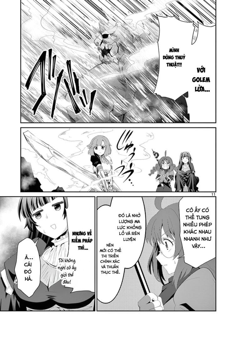 Bị Tên Đội Trưởng Trọng Nam Khinh Nữ Đá Khỏi Nhóm, Tôi Bèn Hợp Tác Cùng Nữ Pháp Sư Huyền Thoại! Chapter 8 - 11