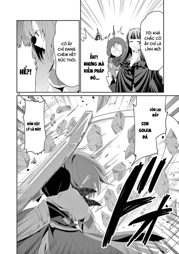 Bị Tên Đội Trưởng Trọng Nam Khinh Nữ Đá Khỏi Nhóm, Tôi Bèn Hợp Tác Cùng Nữ Pháp Sư Huyền Thoại! Chapter 8 - 12