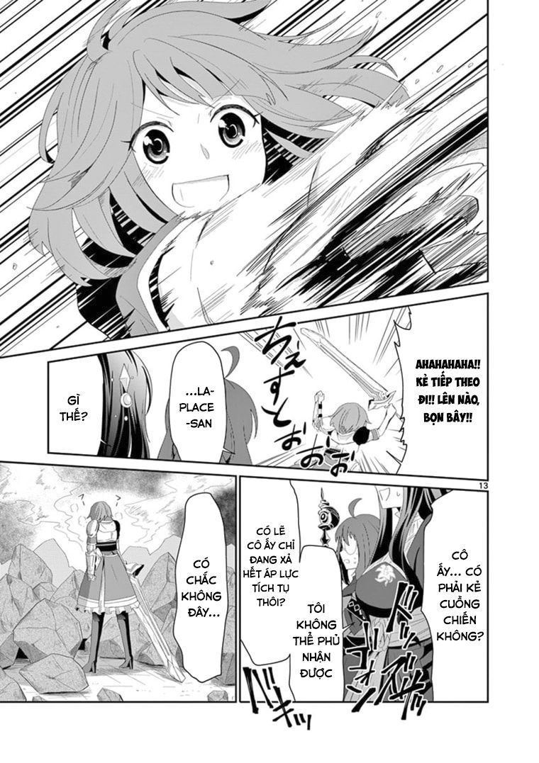 Bị Tên Đội Trưởng Trọng Nam Khinh Nữ Đá Khỏi Nhóm, Tôi Bèn Hợp Tác Cùng Nữ Pháp Sư Huyền Thoại! Chapter 8 - 13