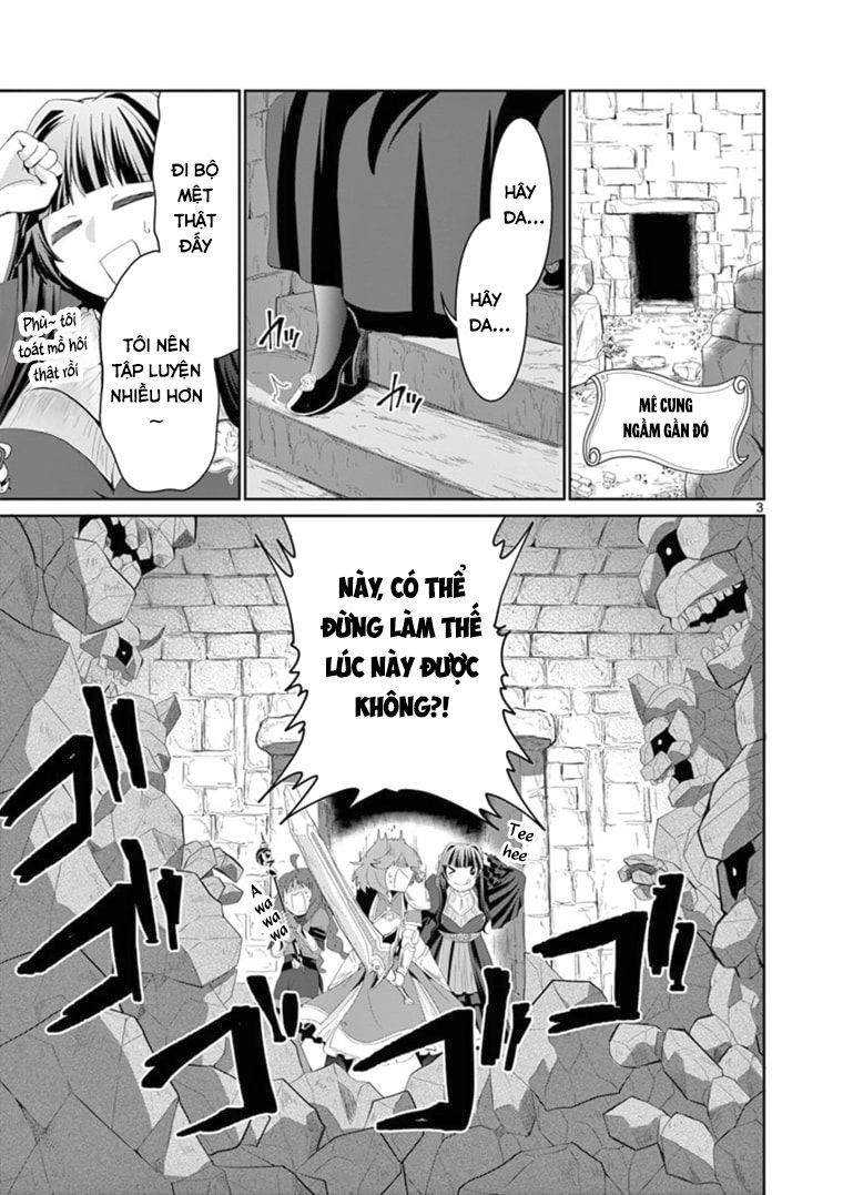 Bị Tên Đội Trưởng Trọng Nam Khinh Nữ Đá Khỏi Nhóm, Tôi Bèn Hợp Tác Cùng Nữ Pháp Sư Huyền Thoại! Chapter 8 - 3