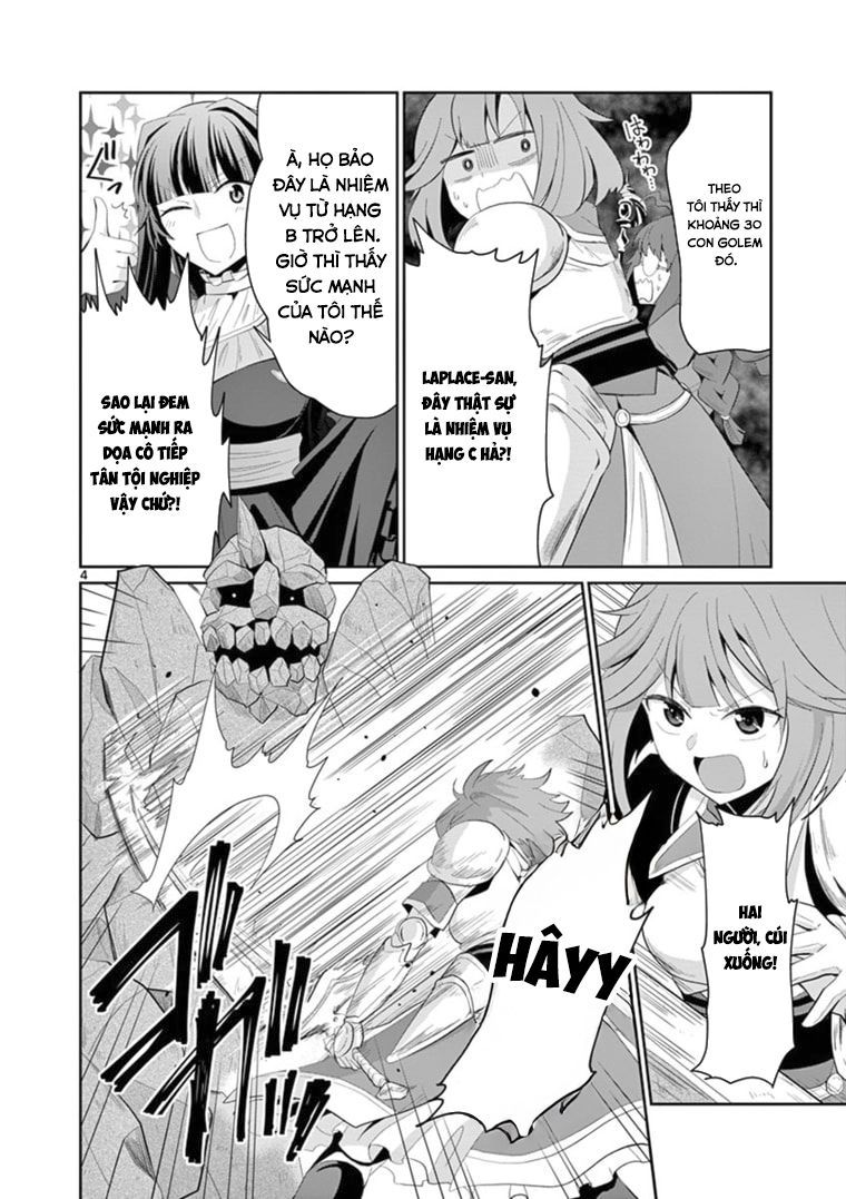 Bị Tên Đội Trưởng Trọng Nam Khinh Nữ Đá Khỏi Nhóm, Tôi Bèn Hợp Tác Cùng Nữ Pháp Sư Huyền Thoại! Chapter 8 - 4