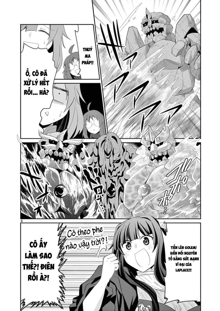Bị Tên Đội Trưởng Trọng Nam Khinh Nữ Đá Khỏi Nhóm, Tôi Bèn Hợp Tác Cùng Nữ Pháp Sư Huyền Thoại! Chapter 8 - 6