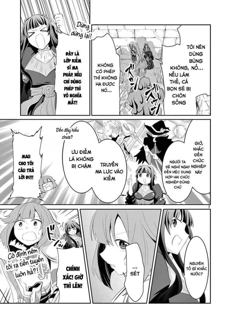 Bị Tên Đội Trưởng Trọng Nam Khinh Nữ Đá Khỏi Nhóm, Tôi Bèn Hợp Tác Cùng Nữ Pháp Sư Huyền Thoại! Chapter 8 - 7