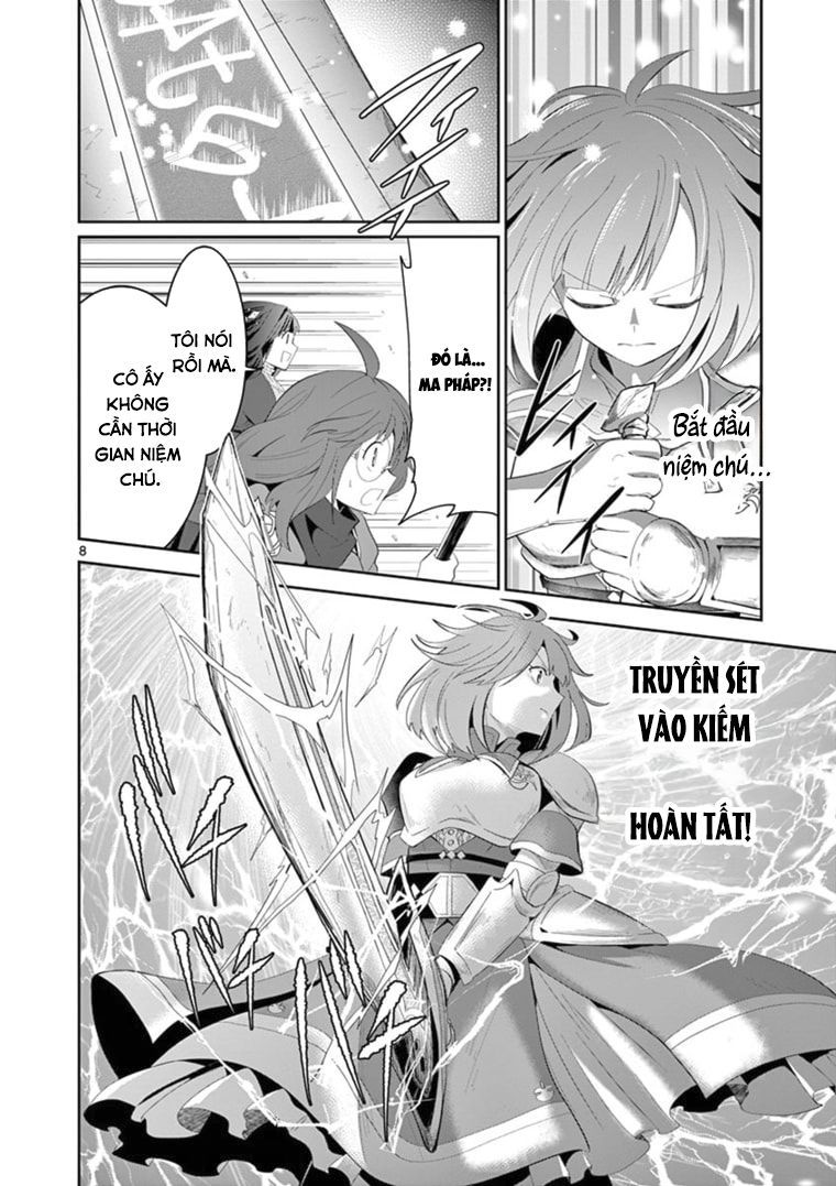Bị Tên Đội Trưởng Trọng Nam Khinh Nữ Đá Khỏi Nhóm, Tôi Bèn Hợp Tác Cùng Nữ Pháp Sư Huyền Thoại! Chapter 8 - 8