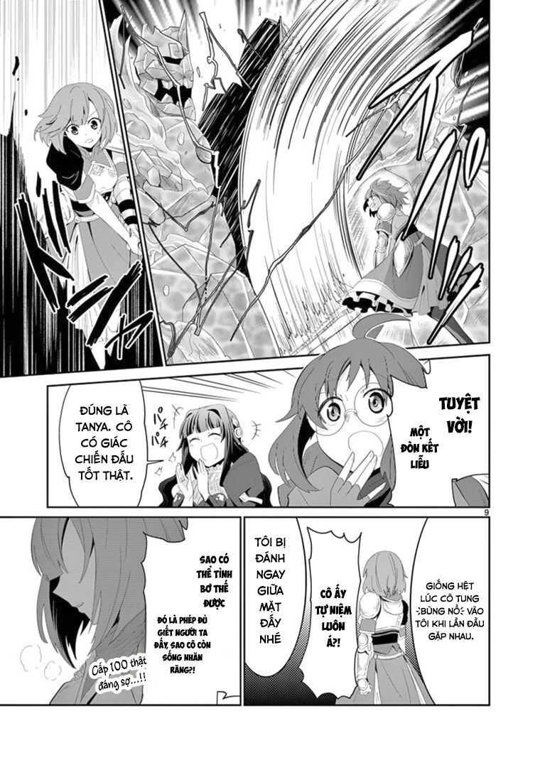 Bị Tên Đội Trưởng Trọng Nam Khinh Nữ Đá Khỏi Nhóm, Tôi Bèn Hợp Tác Cùng Nữ Pháp Sư Huyền Thoại! Chapter 8 - 9