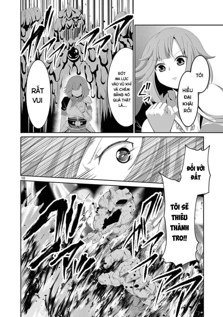 Bị Tên Đội Trưởng Trọng Nam Khinh Nữ Đá Khỏi Nhóm, Tôi Bèn Hợp Tác Cùng Nữ Pháp Sư Huyền Thoại! Chapter 8 - 10