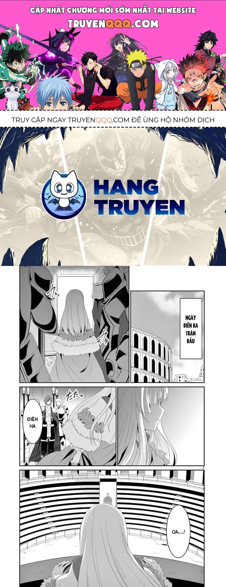 Bị Tên Đội Trưởng Trọng Nam Khinh Nữ Đá Khỏi Nhóm, Tôi Bèn Hợp Tác Cùng Nữ Pháp Sư Huyền Thoại! Chapter 9.1 - 1