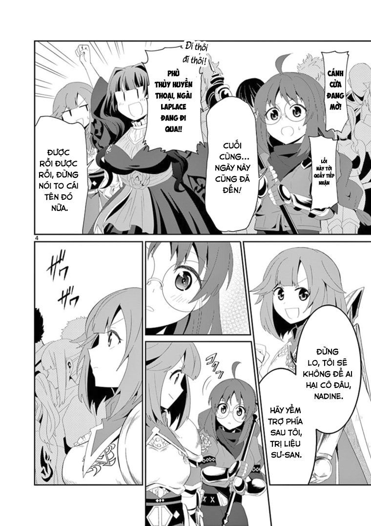 Bị Tên Đội Trưởng Trọng Nam Khinh Nữ Đá Khỏi Nhóm, Tôi Bèn Hợp Tác Cùng Nữ Pháp Sư Huyền Thoại! Chapter 9.1 - 4