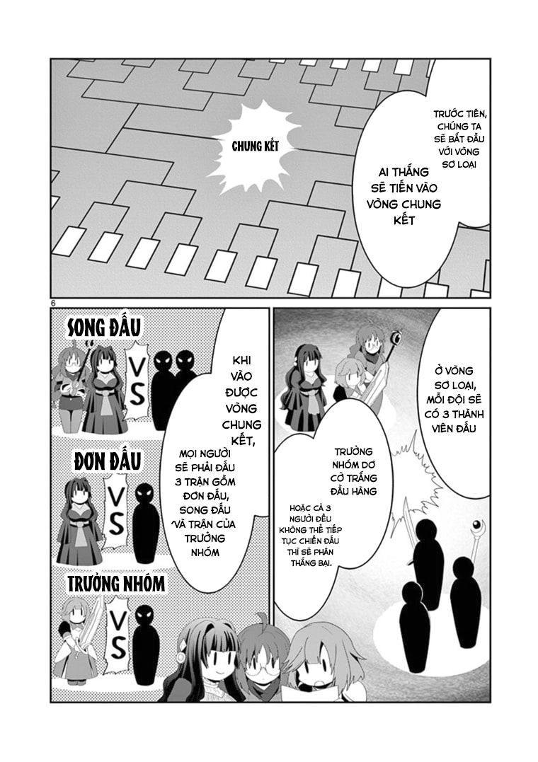 Bị Tên Đội Trưởng Trọng Nam Khinh Nữ Đá Khỏi Nhóm, Tôi Bèn Hợp Tác Cùng Nữ Pháp Sư Huyền Thoại! Chapter 9.1 - 6