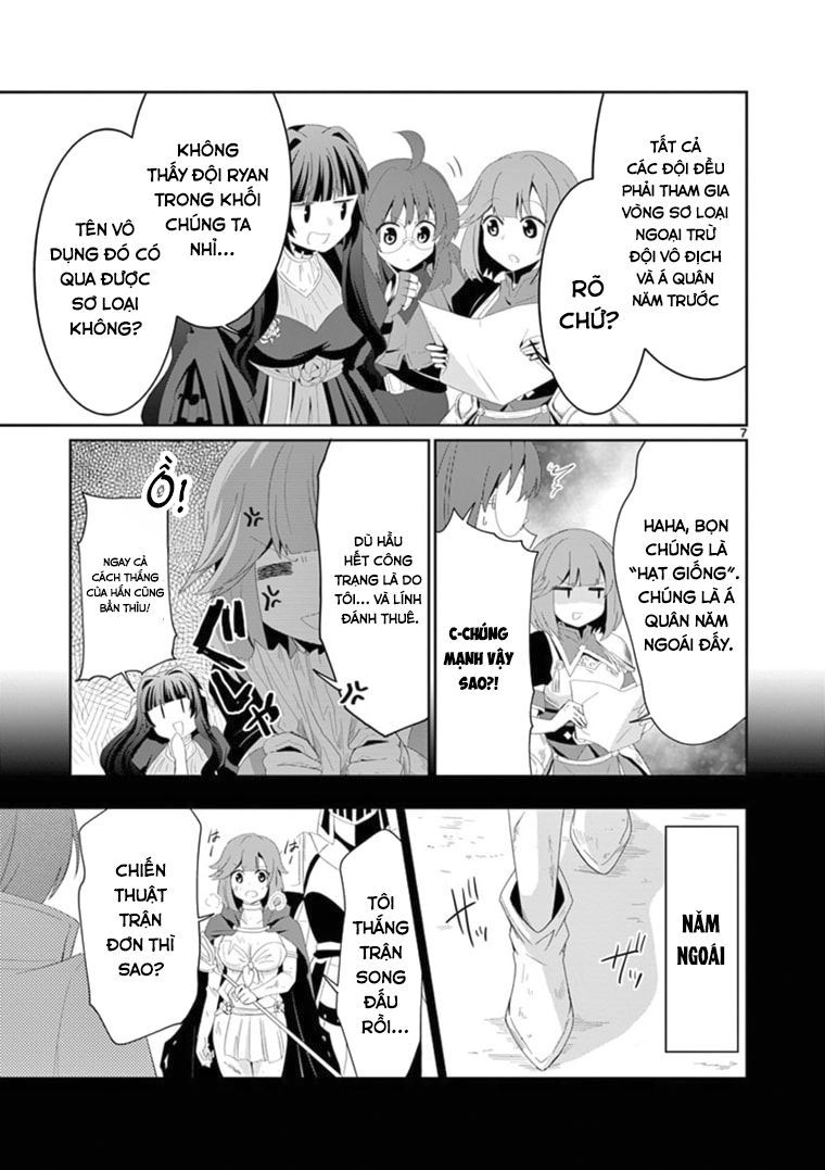 Bị Tên Đội Trưởng Trọng Nam Khinh Nữ Đá Khỏi Nhóm, Tôi Bèn Hợp Tác Cùng Nữ Pháp Sư Huyền Thoại! Chapter 9.1 - 7