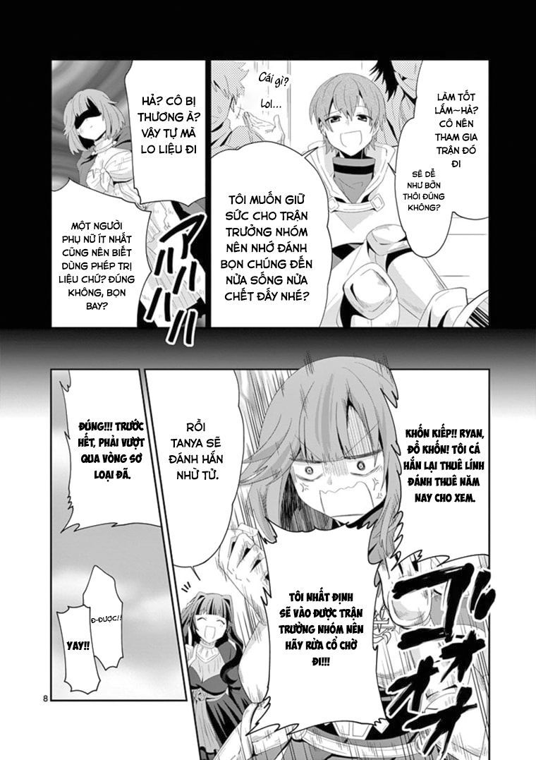 Bị Tên Đội Trưởng Trọng Nam Khinh Nữ Đá Khỏi Nhóm, Tôi Bèn Hợp Tác Cùng Nữ Pháp Sư Huyền Thoại! Chapter 9.1 - 8