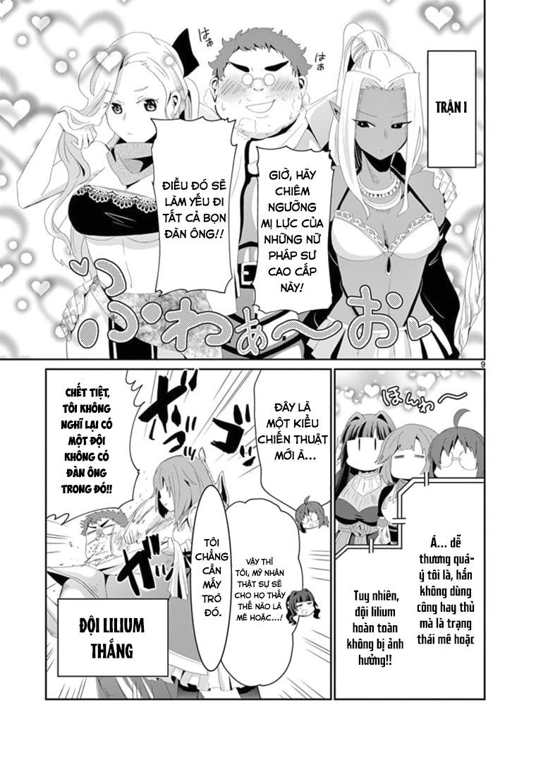 Bị Tên Đội Trưởng Trọng Nam Khinh Nữ Đá Khỏi Nhóm, Tôi Bèn Hợp Tác Cùng Nữ Pháp Sư Huyền Thoại! Chapter 9.1 - 9