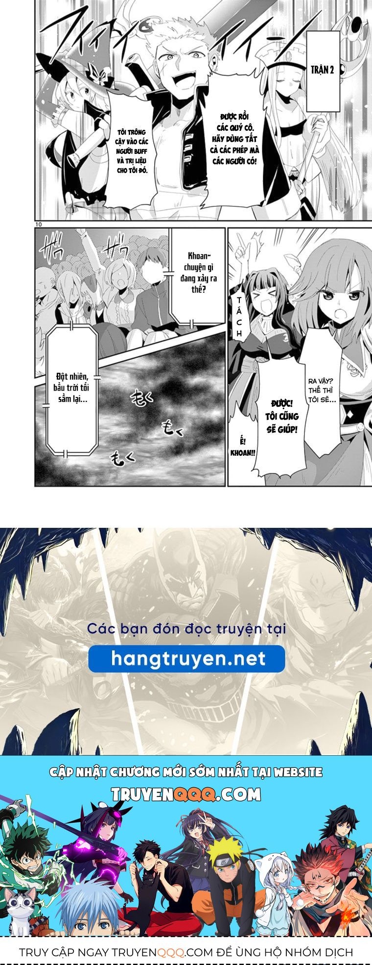 Bị Tên Đội Trưởng Trọng Nam Khinh Nữ Đá Khỏi Nhóm, Tôi Bèn Hợp Tác Cùng Nữ Pháp Sư Huyền Thoại! Chapter 9.1 - 10