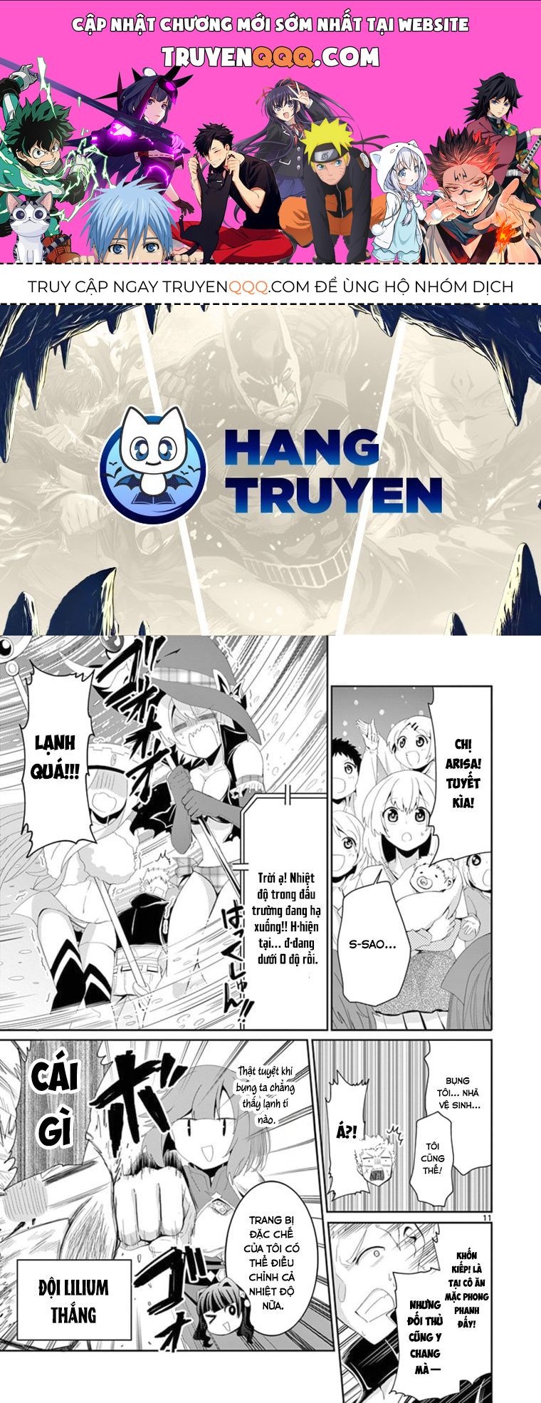 Bị Tên Đội Trưởng Trọng Nam Khinh Nữ Đá Khỏi Nhóm, Tôi Bèn Hợp Tác Cùng Nữ Pháp Sư Huyền Thoại! Chapter 9.2 - 1