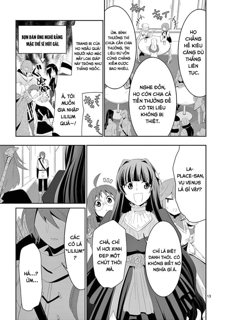 Bị Tên Đội Trưởng Trọng Nam Khinh Nữ Đá Khỏi Nhóm, Tôi Bèn Hợp Tác Cùng Nữ Pháp Sư Huyền Thoại! Chapter 9.2 - 3