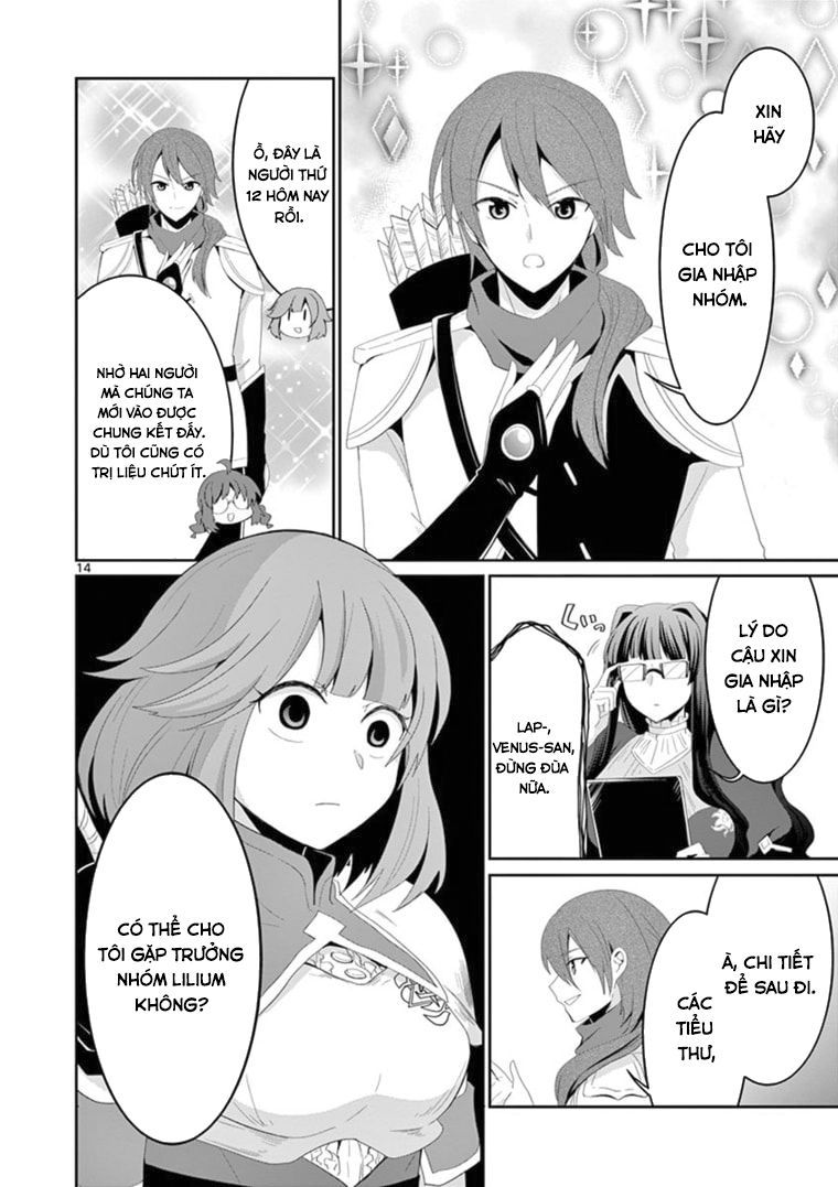 Bị Tên Đội Trưởng Trọng Nam Khinh Nữ Đá Khỏi Nhóm, Tôi Bèn Hợp Tác Cùng Nữ Pháp Sư Huyền Thoại! Chapter 9.2 - 4
