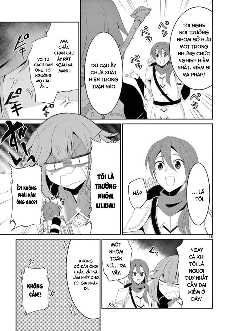 Bị Tên Đội Trưởng Trọng Nam Khinh Nữ Đá Khỏi Nhóm, Tôi Bèn Hợp Tác Cùng Nữ Pháp Sư Huyền Thoại! Chapter 9.2 - 5