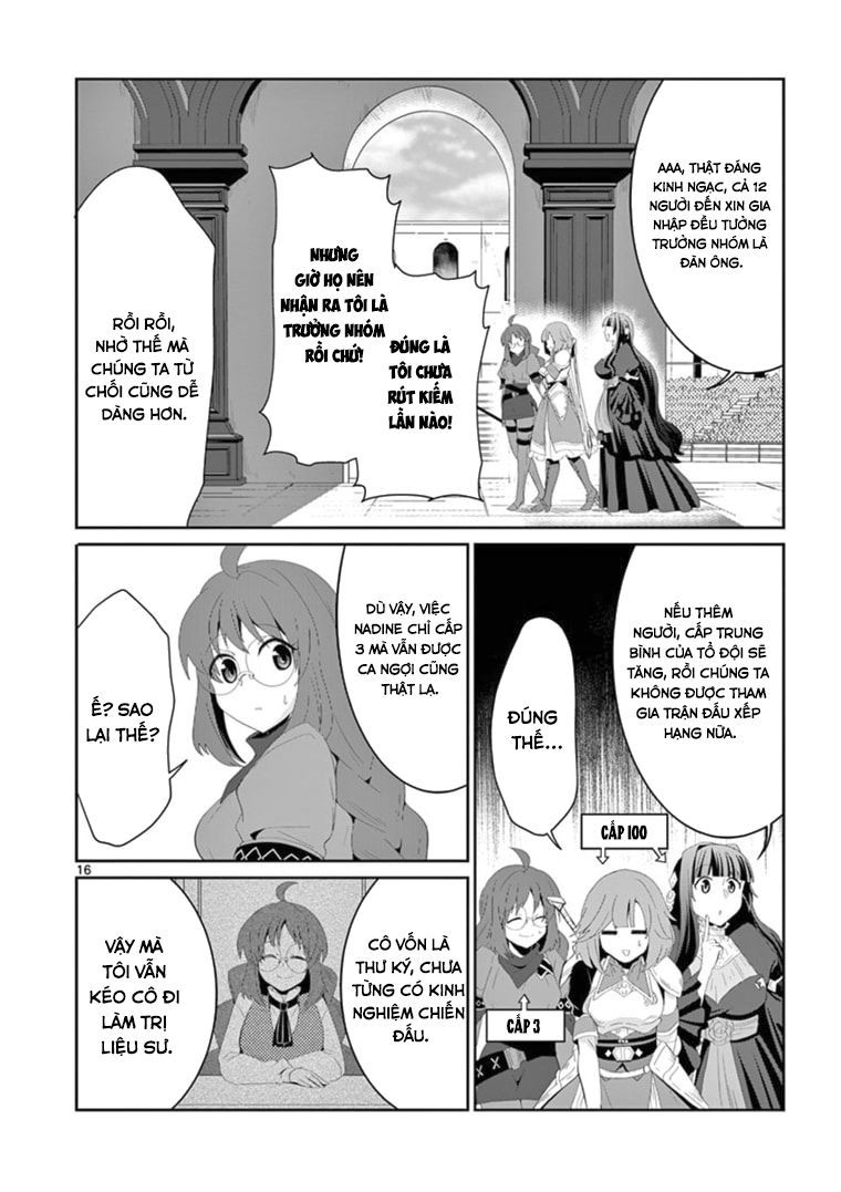 Bị Tên Đội Trưởng Trọng Nam Khinh Nữ Đá Khỏi Nhóm, Tôi Bèn Hợp Tác Cùng Nữ Pháp Sư Huyền Thoại! Chapter 9.2 - 6