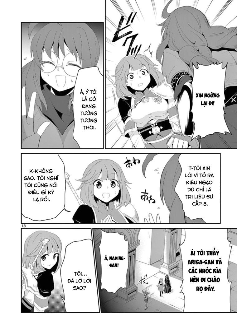 Bị Tên Đội Trưởng Trọng Nam Khinh Nữ Đá Khỏi Nhóm, Tôi Bèn Hợp Tác Cùng Nữ Pháp Sư Huyền Thoại! Chapter 9.2 - 8