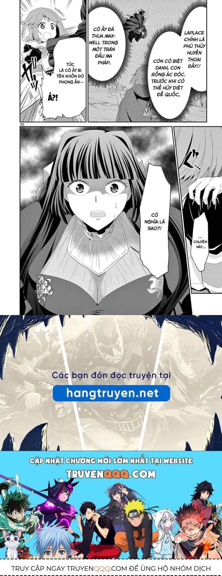 Bị Tên Đội Trưởng Trọng Nam Khinh Nữ Đá Khỏi Nhóm, Tôi Bèn Hợp Tác Cùng Nữ Pháp Sư Huyền Thoại! Chapter 9.2 - 10