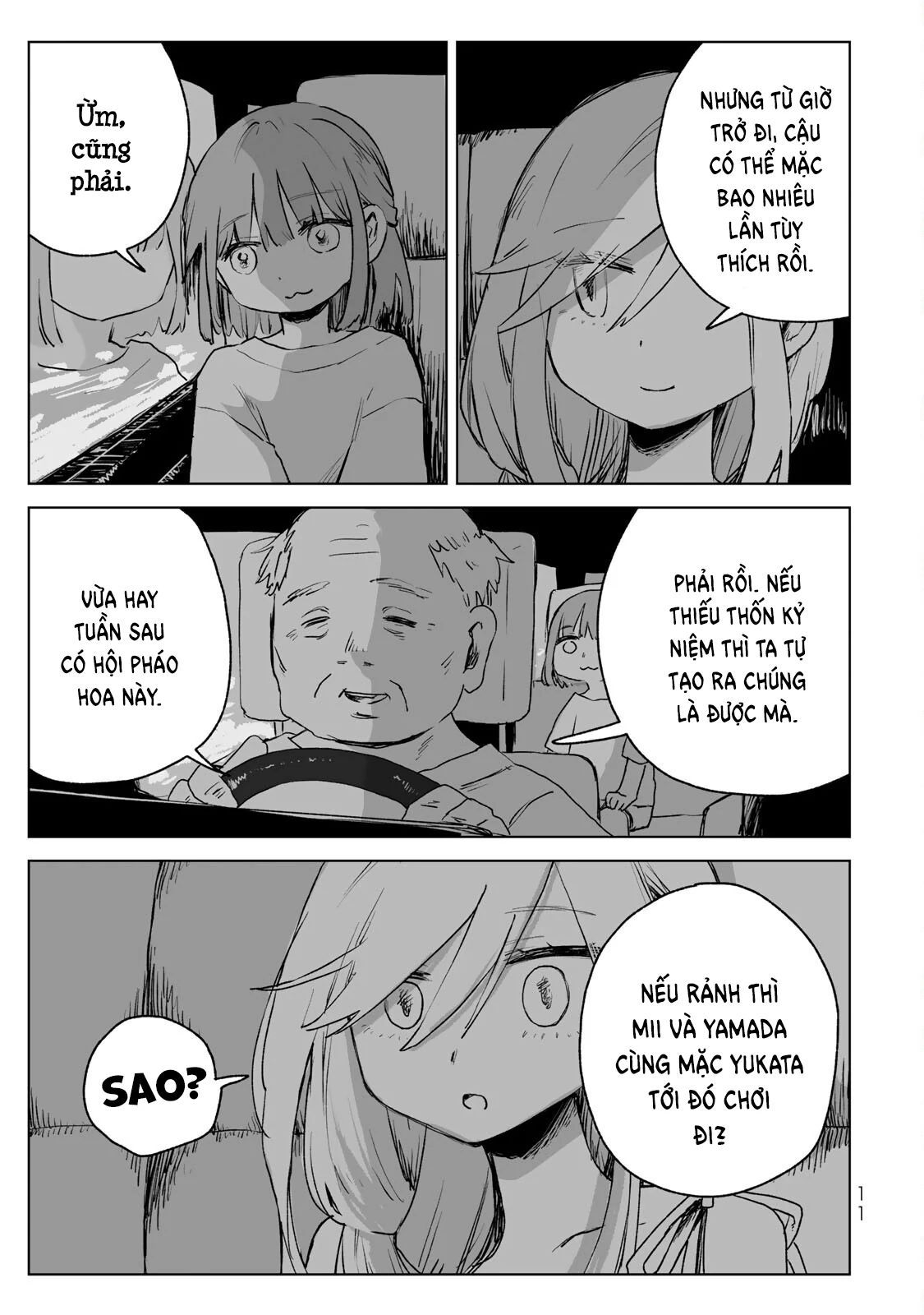 Mii-chan và Yamada-san Chapter 17 - 11