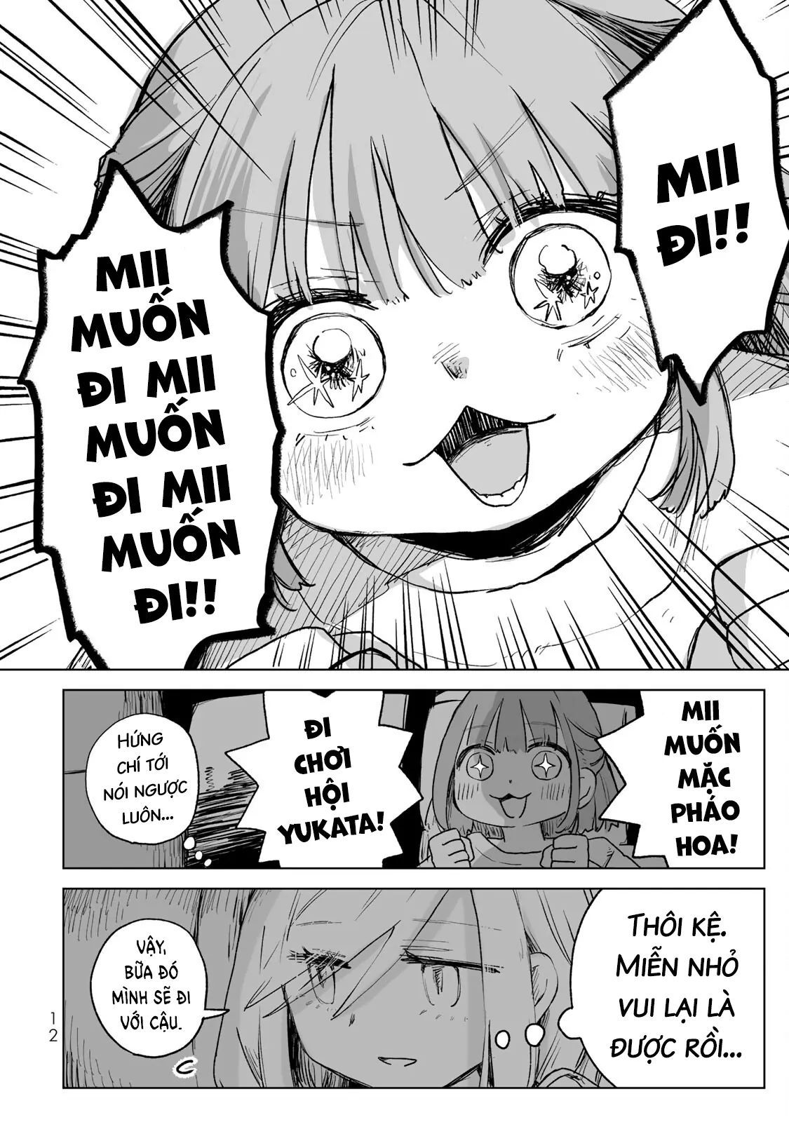 Mii-chan và Yamada-san Chapter 17 - 12