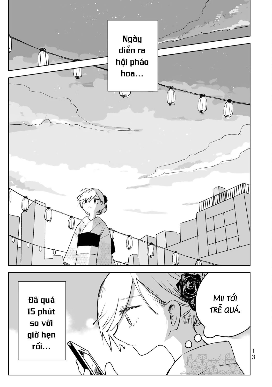 Mii-chan và Yamada-san Chapter 17 - 13