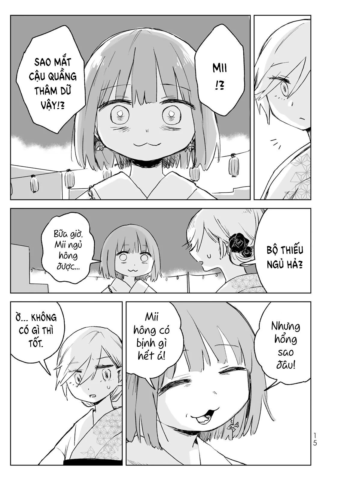 Mii-chan và Yamada-san Chapter 17 - 15
