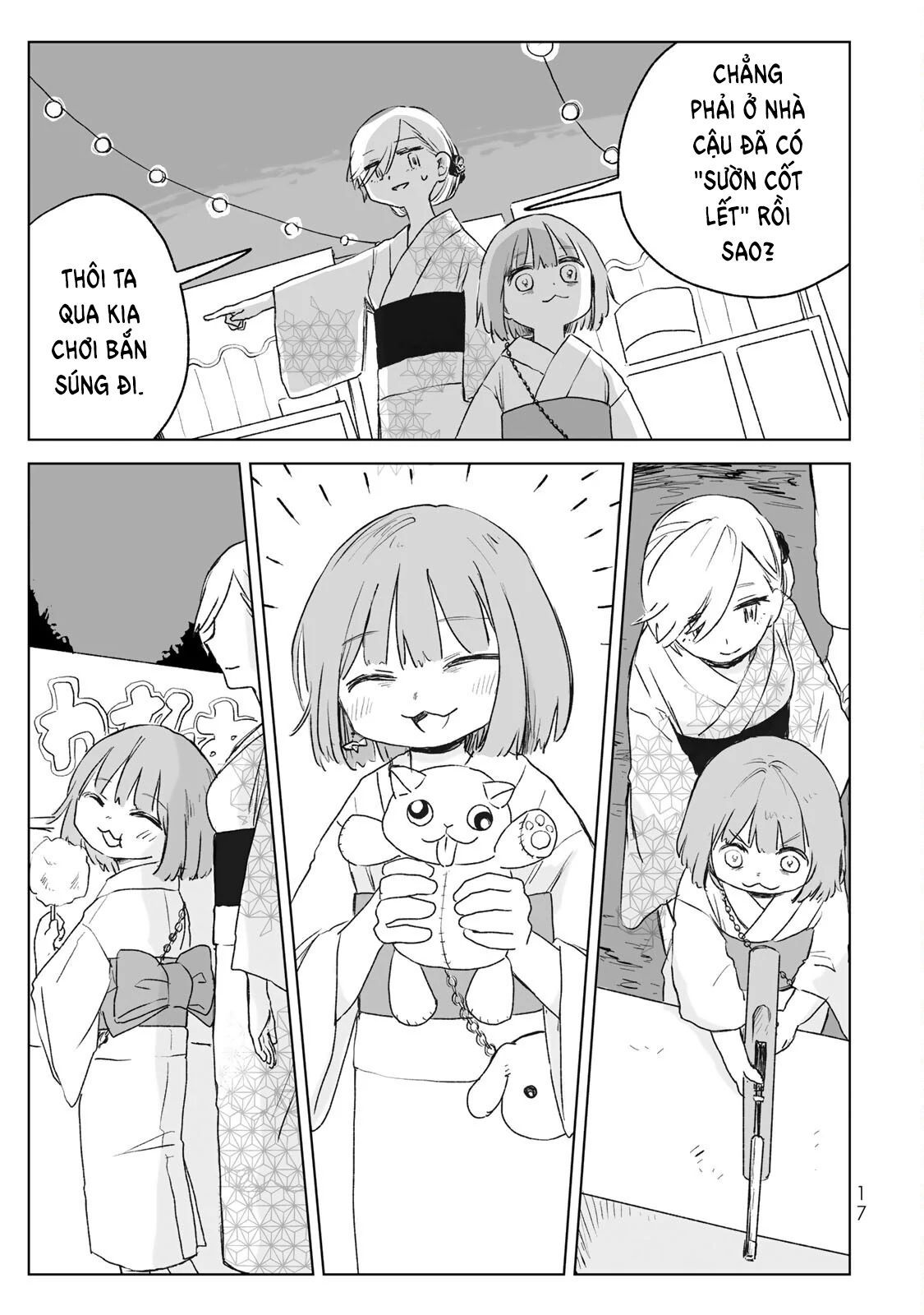 Mii-chan và Yamada-san Chapter 17 - 17