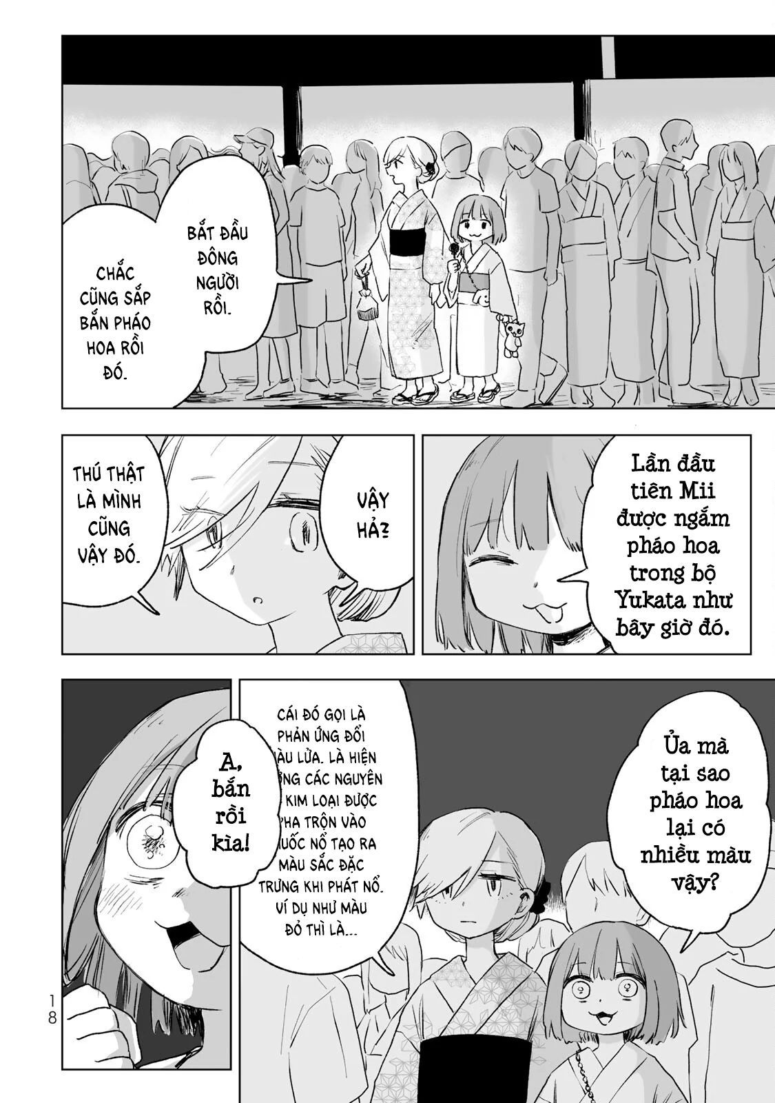 Mii-chan và Yamada-san Chapter 17 - 18
