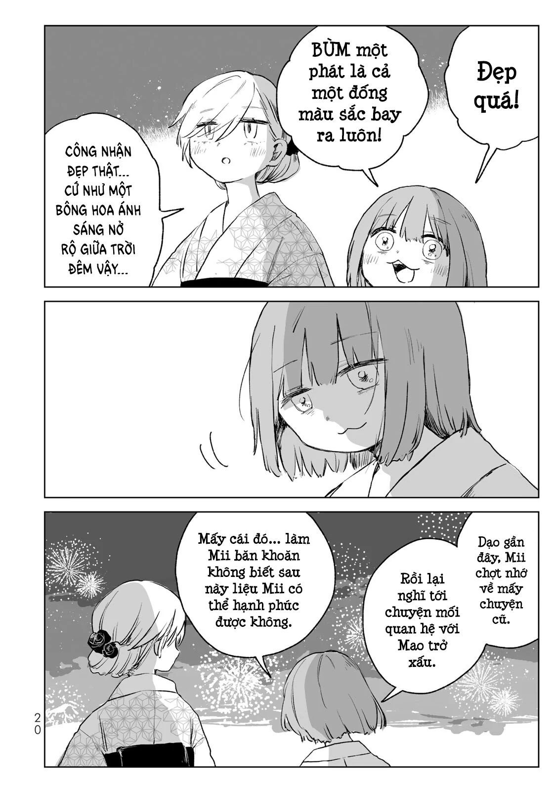 Mii-chan và Yamada-san Chapter 17 - 20