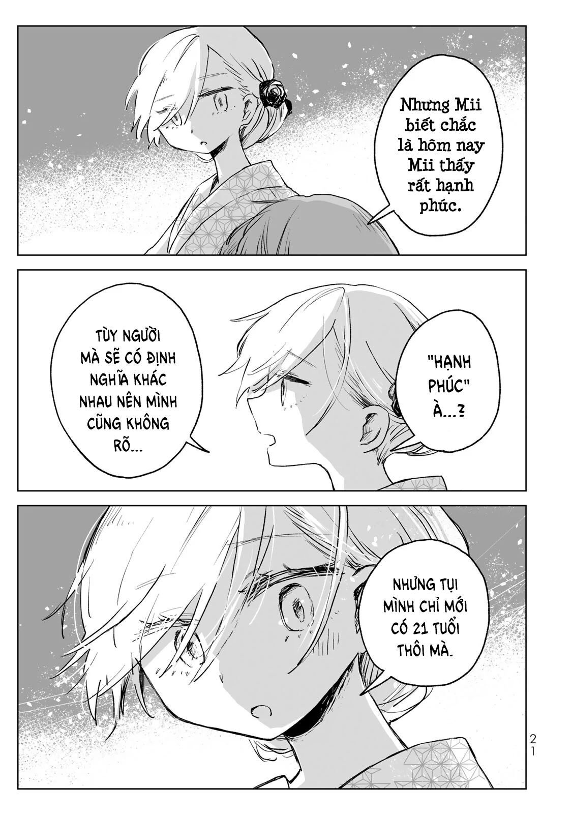 Mii-chan và Yamada-san Chapter 17 - 21