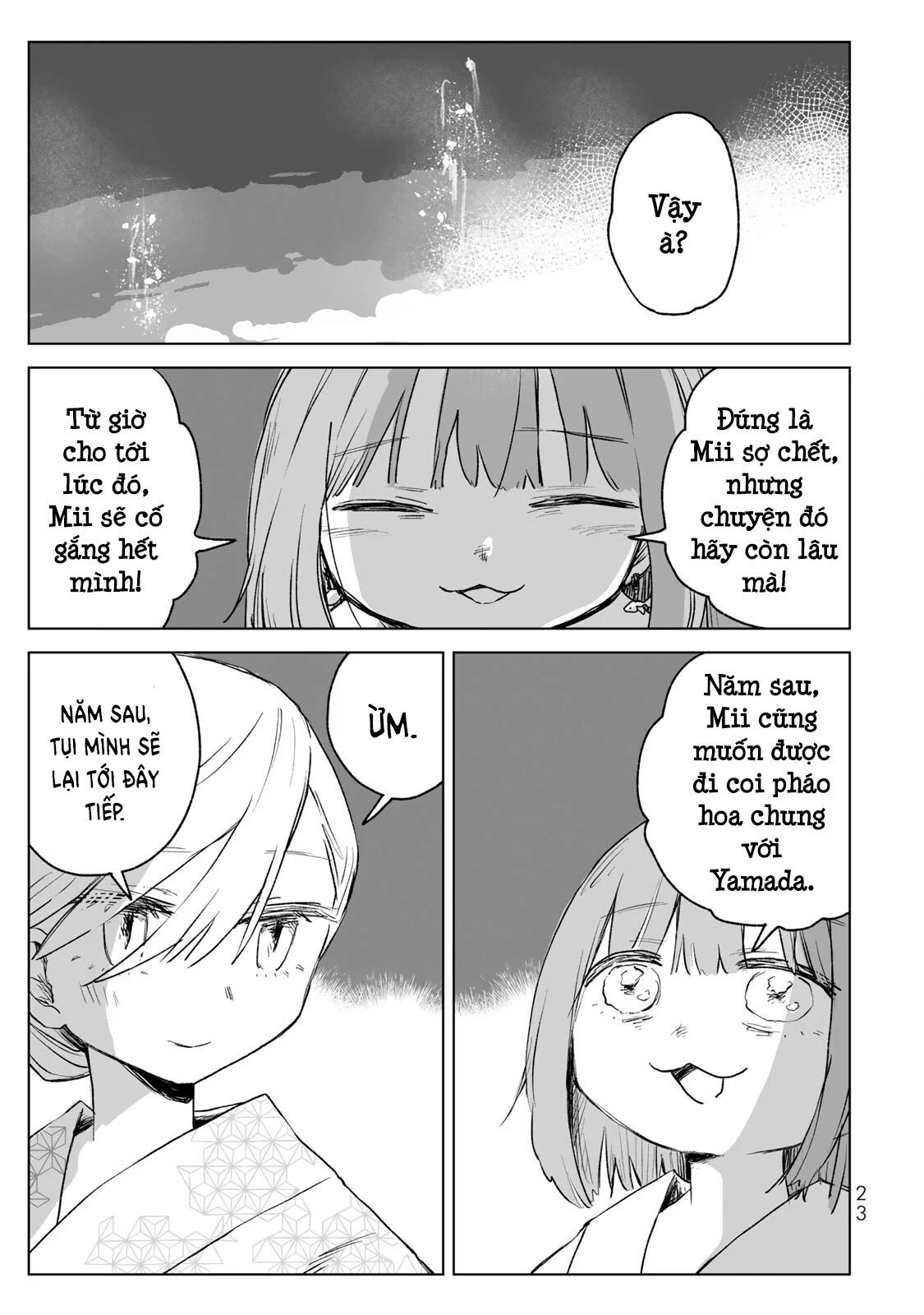 Mii-chan và Yamada-san Chapter 17 - 23