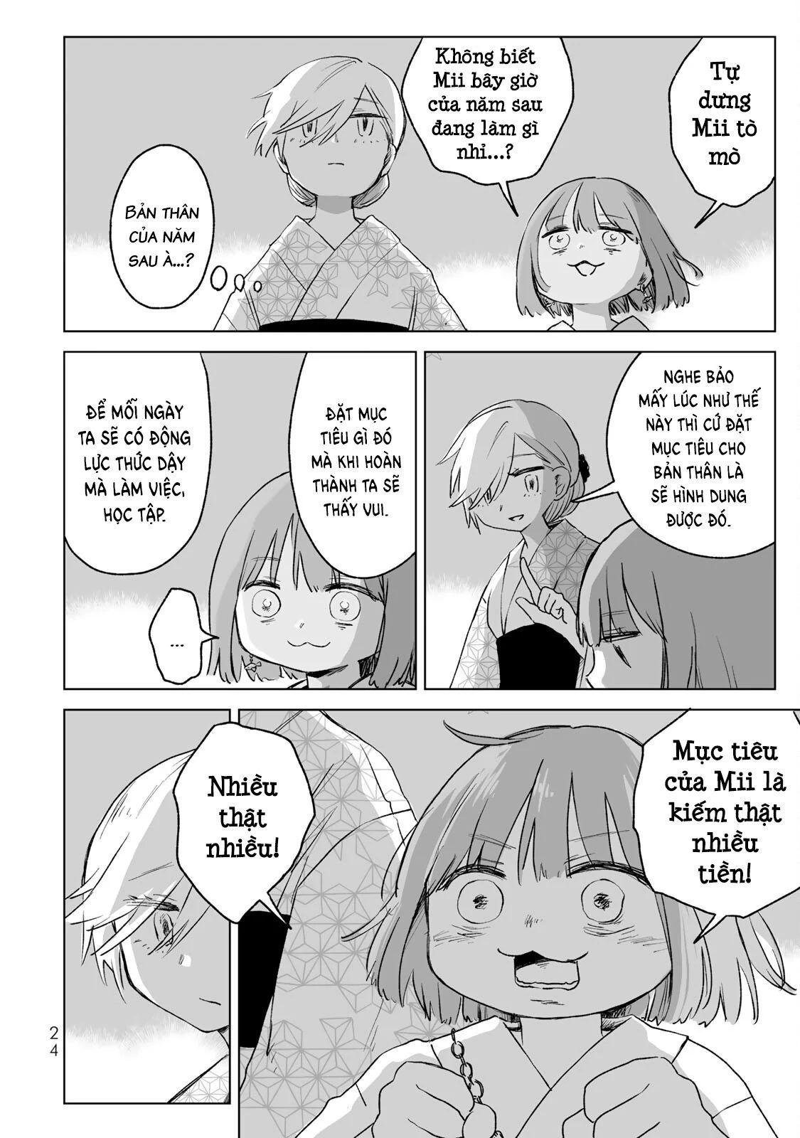 Mii-chan và Yamada-san Chapter 17 - 24