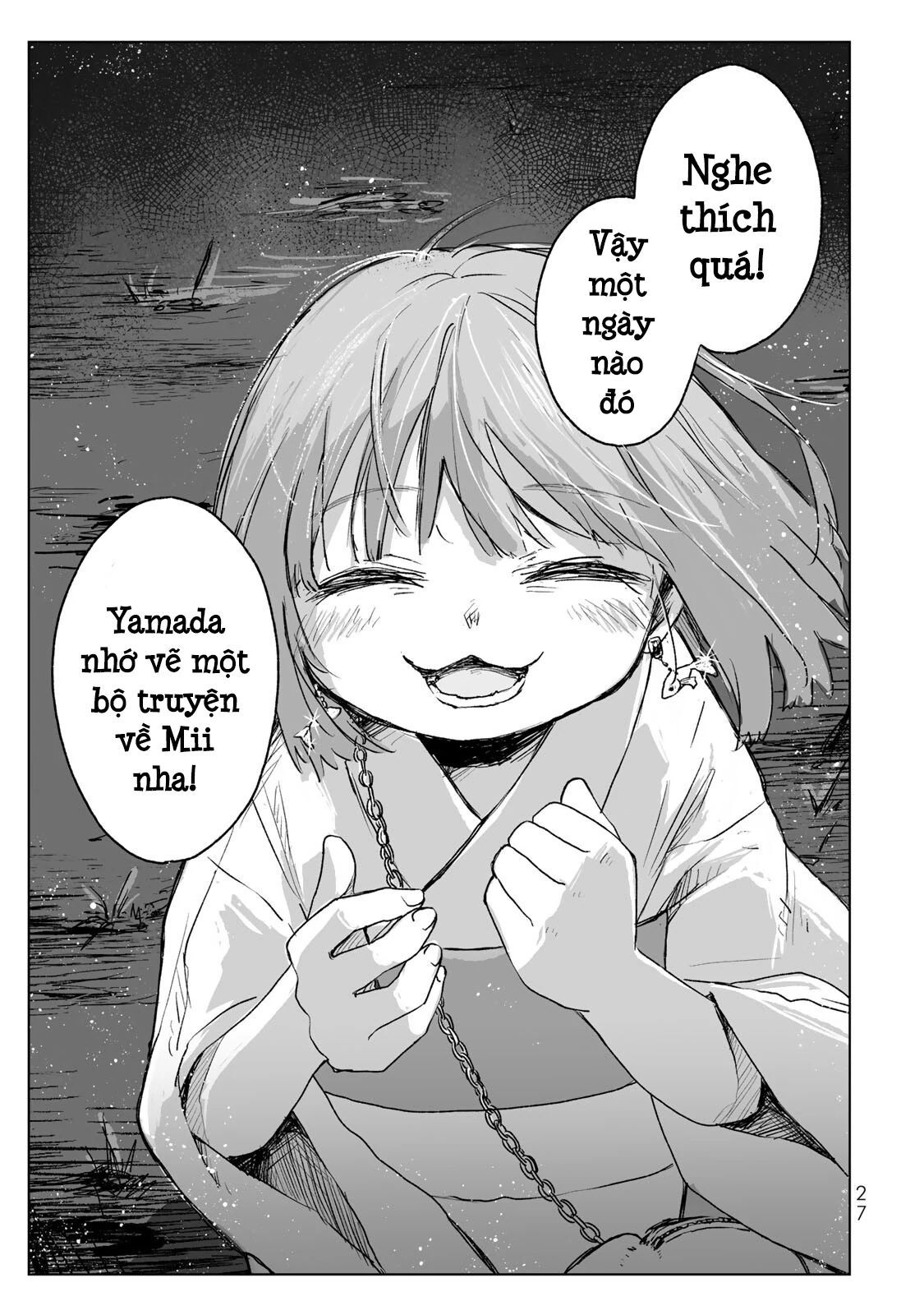 Mii-chan và Yamada-san Chapter 17 - 27