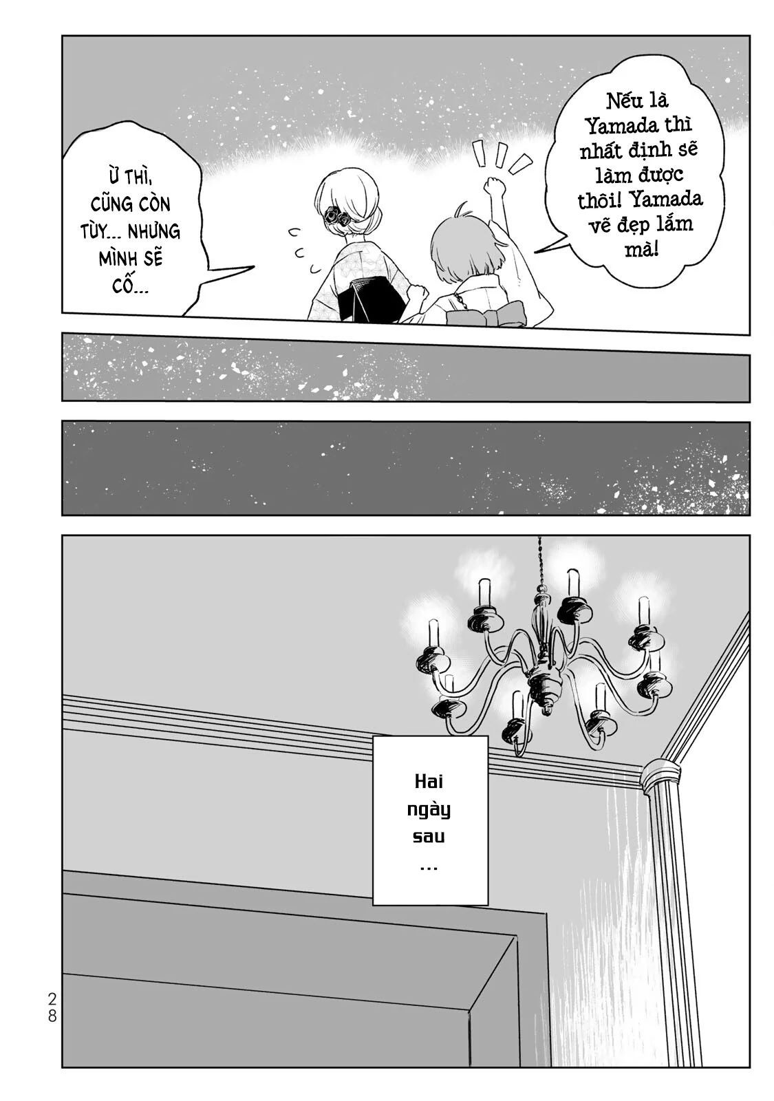 Mii-chan và Yamada-san Chapter 17 - 28