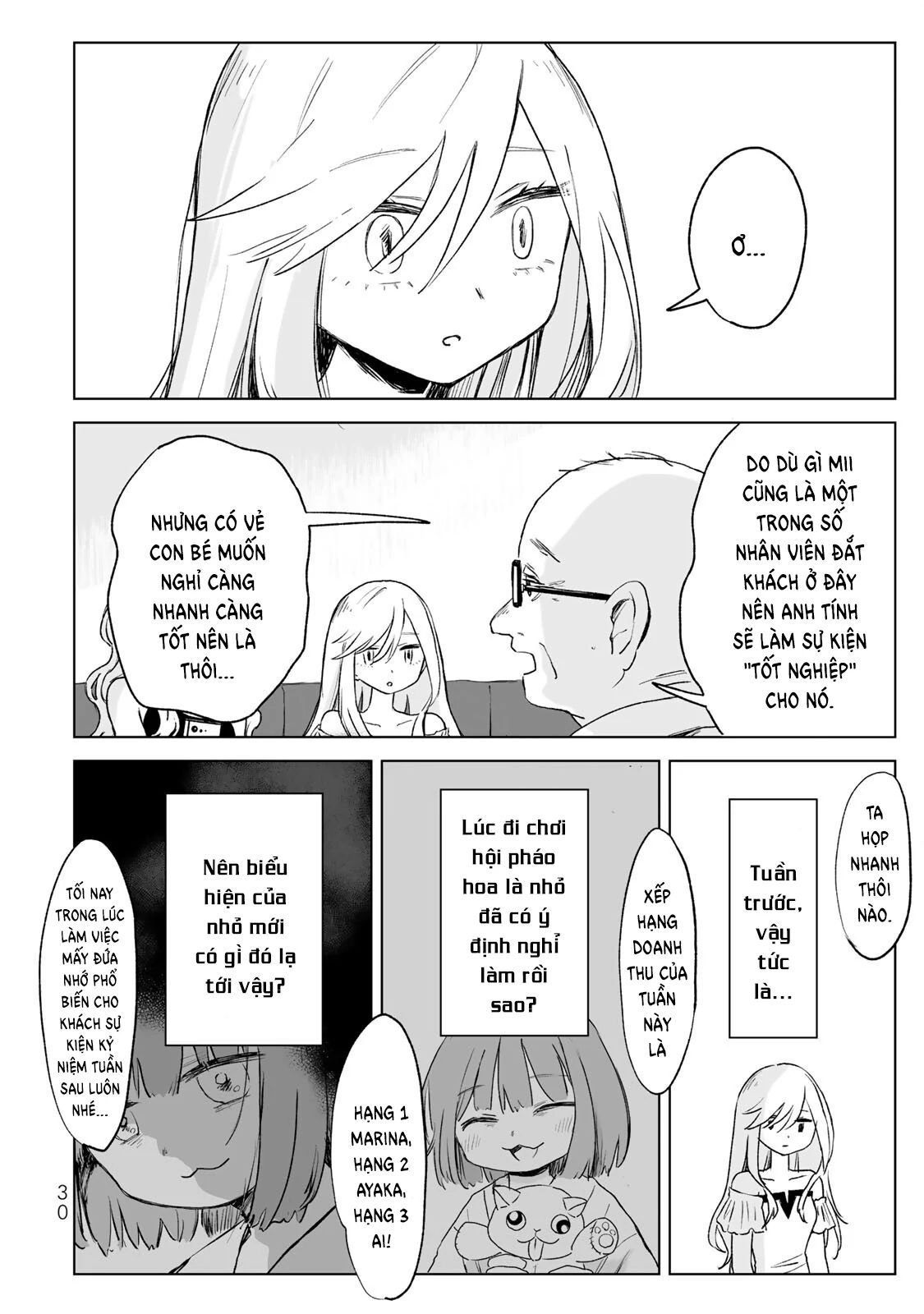 Mii-chan và Yamada-san Chapter 17 - 30