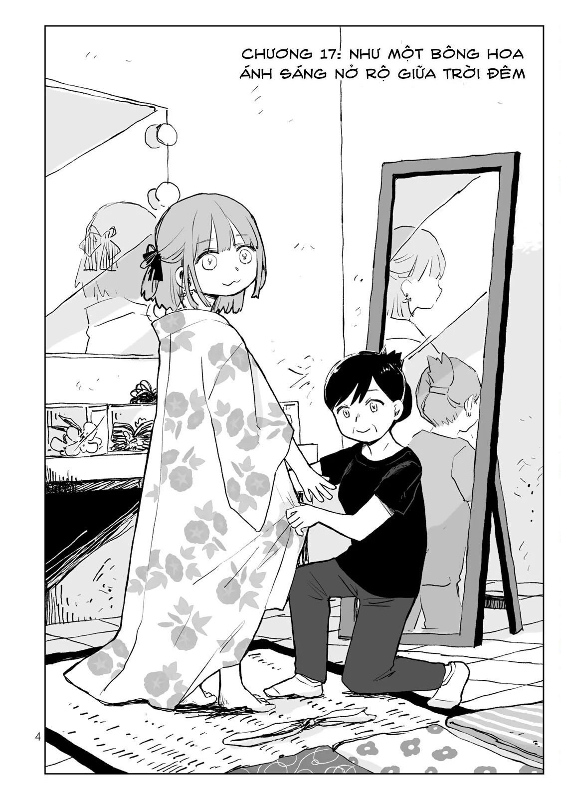 Mii-chan và Yamada-san Chapter 17 - 4