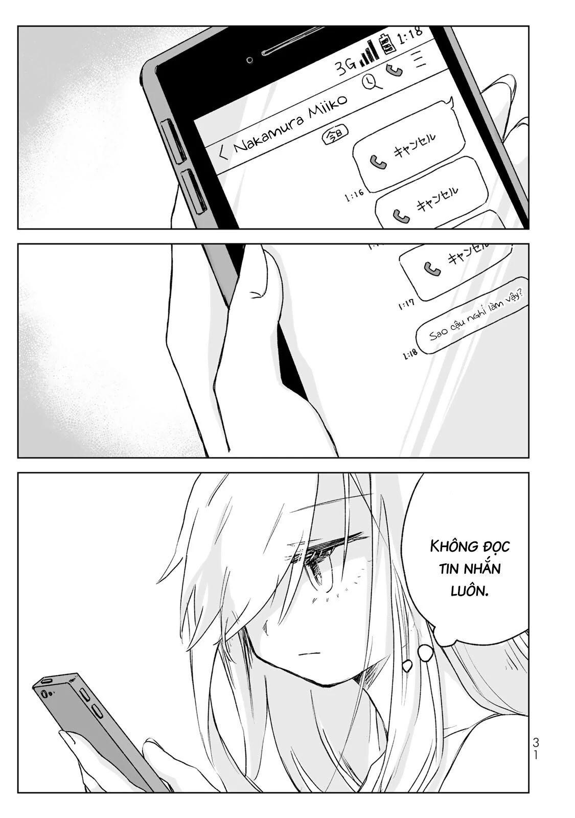 Mii-chan và Yamada-san Chapter 17 - 31