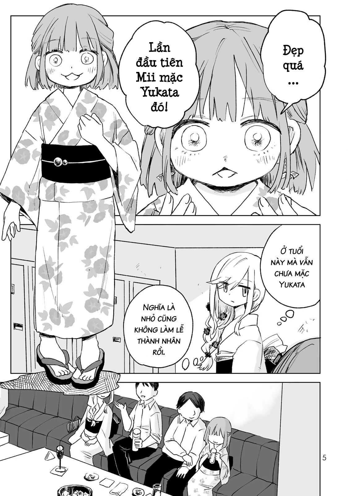 Mii-chan và Yamada-san Chapter 17 - 5