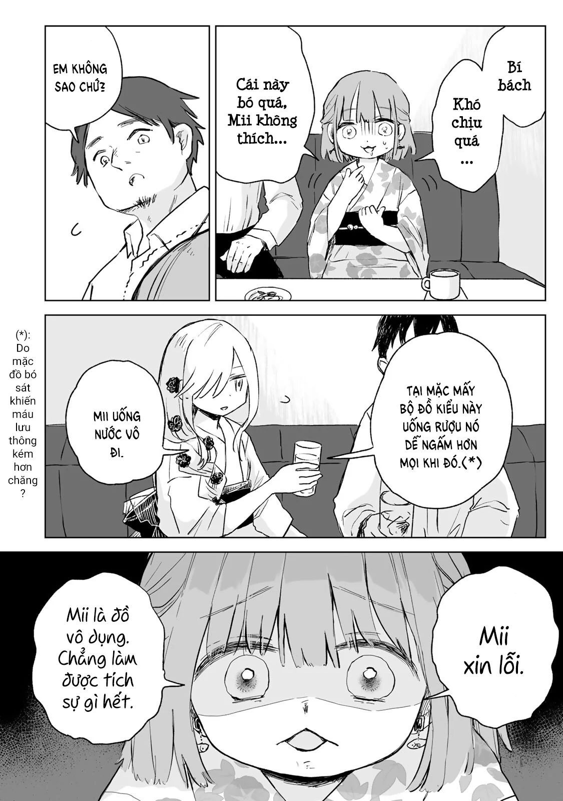 Mii-chan và Yamada-san Chapter 17 - 6
