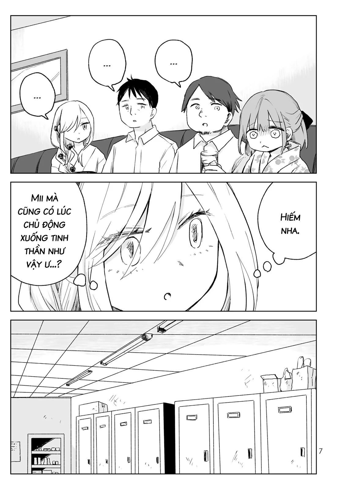 Mii-chan và Yamada-san Chapter 17 - 7