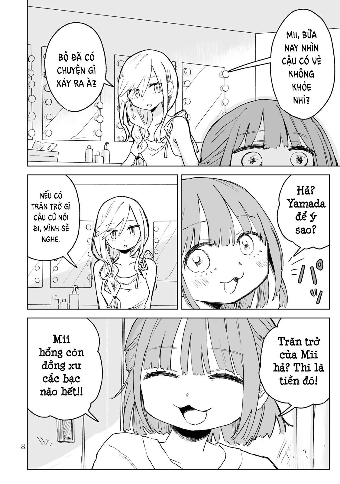 Mii-chan và Yamada-san Chapter 17 - 8