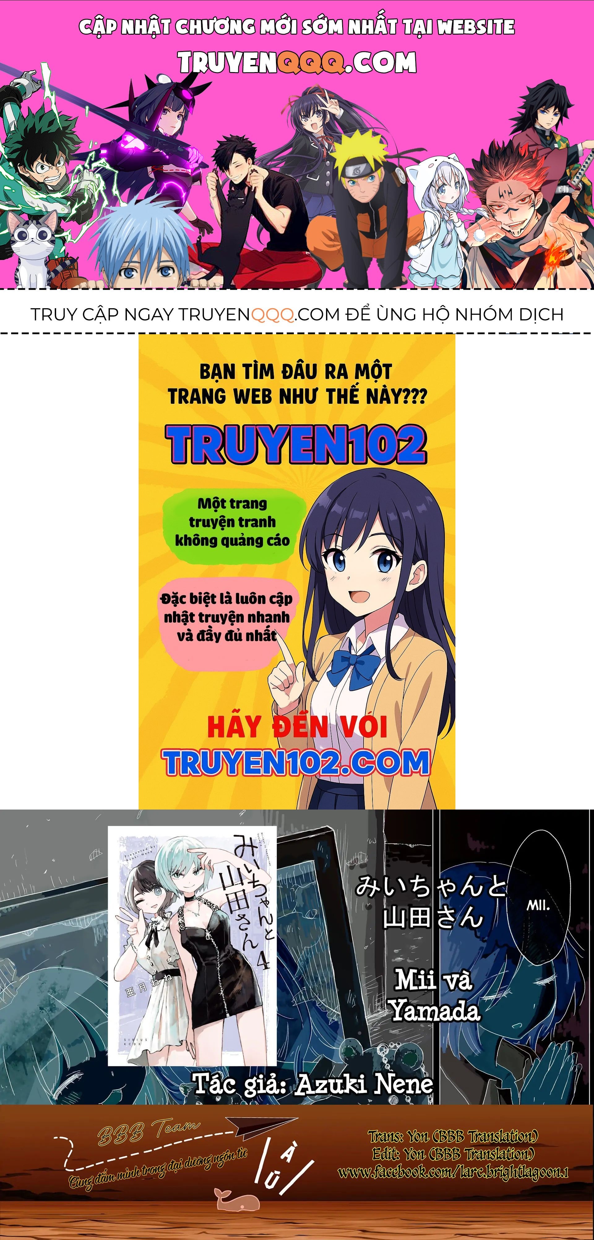 Mii-chan và Yamada-san Chapter 18 - 1