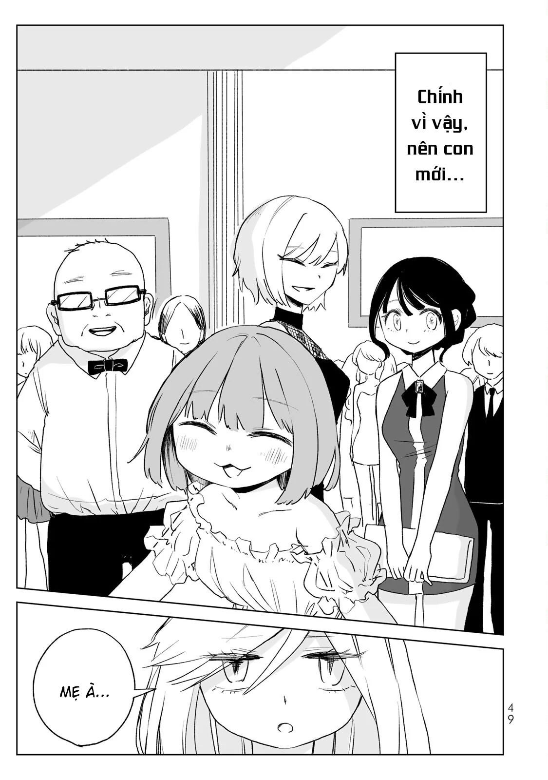 Mii-chan và Yamada-san Chapter 18 - 18