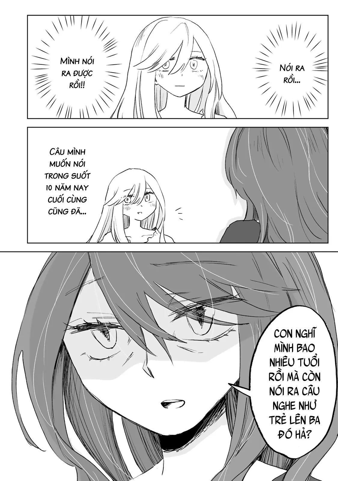 Mii-chan và Yamada-san Chapter 18 - 21