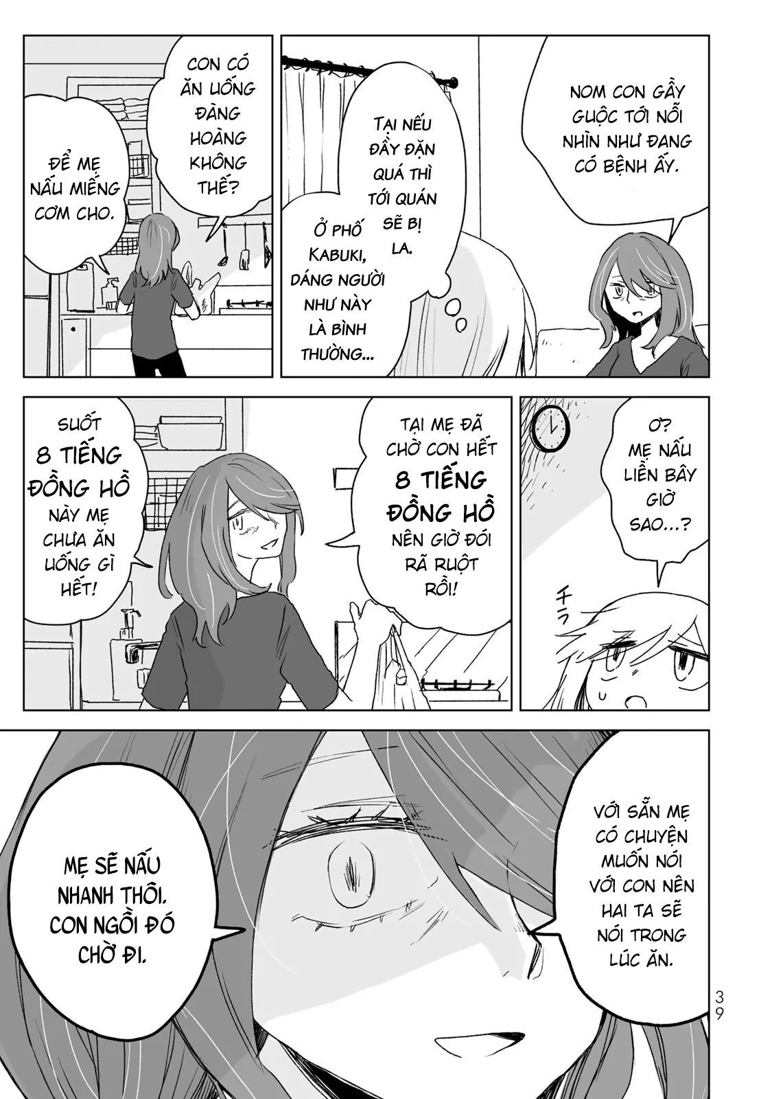Mii-chan và Yamada-san Chapter 18 - 8