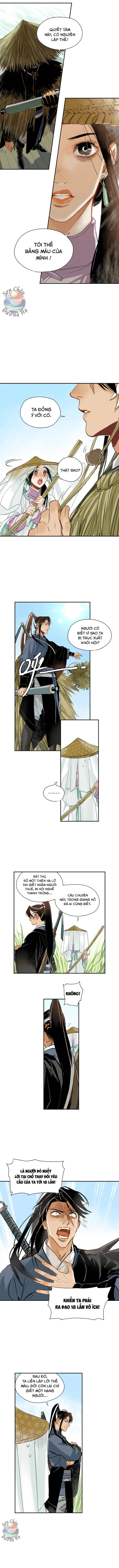 Sát Thủ Bất Cải Lệnh Chapter 3 - 4