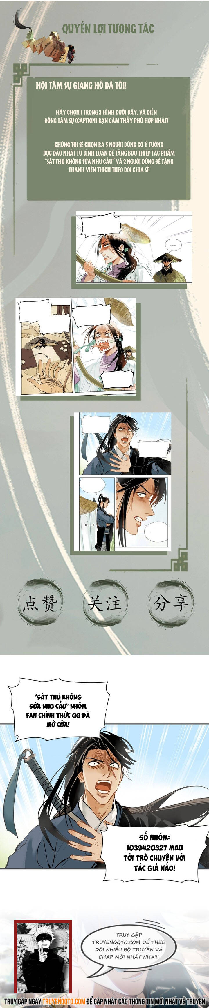 Sát Thủ Bất Cải Lệnh Chapter 3 - 6