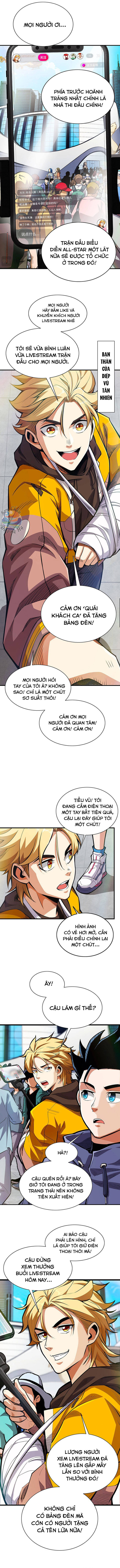 Cực Tốc Hồi Mana Chapter 1 - 3